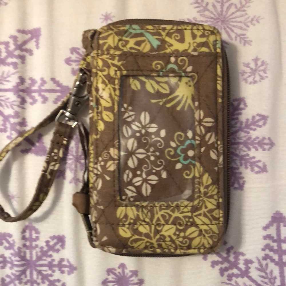 Vera Bradley wristlet